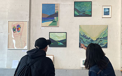 Kunst, Drinks and Vibes