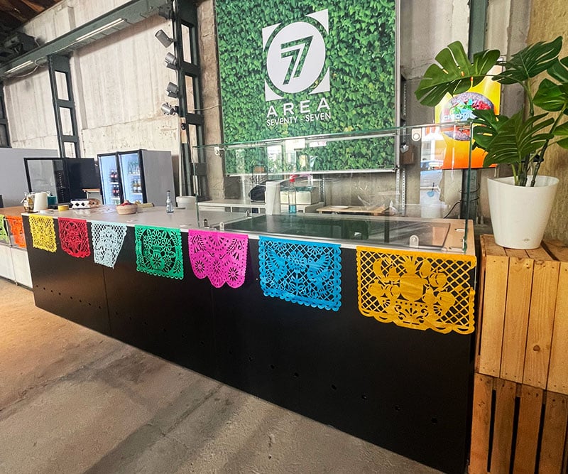 Area 77 - Taco Event